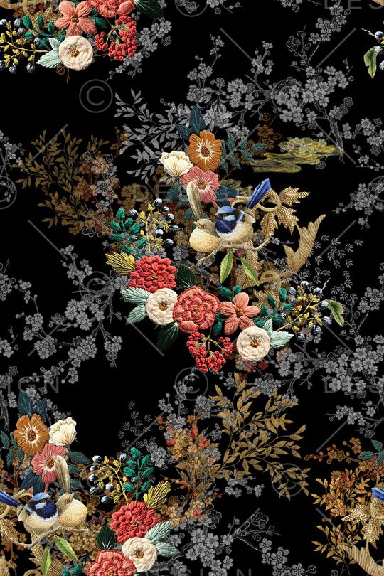 时尚印花华亿平台图片