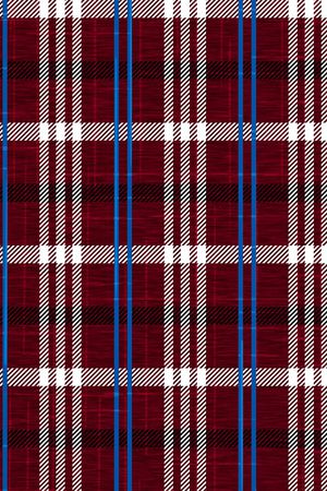 格子印花华亿平台图片