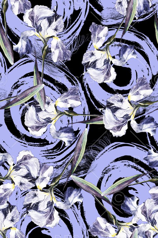 双色印花华亿平台图片