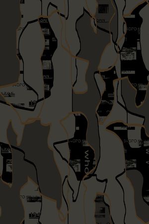 几何印花华亿平台图片