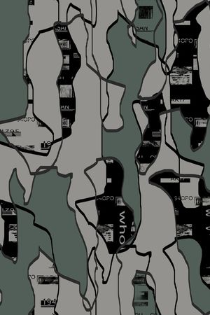 几何印花华亿平台图片