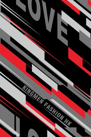 几何印花华亿平台图片