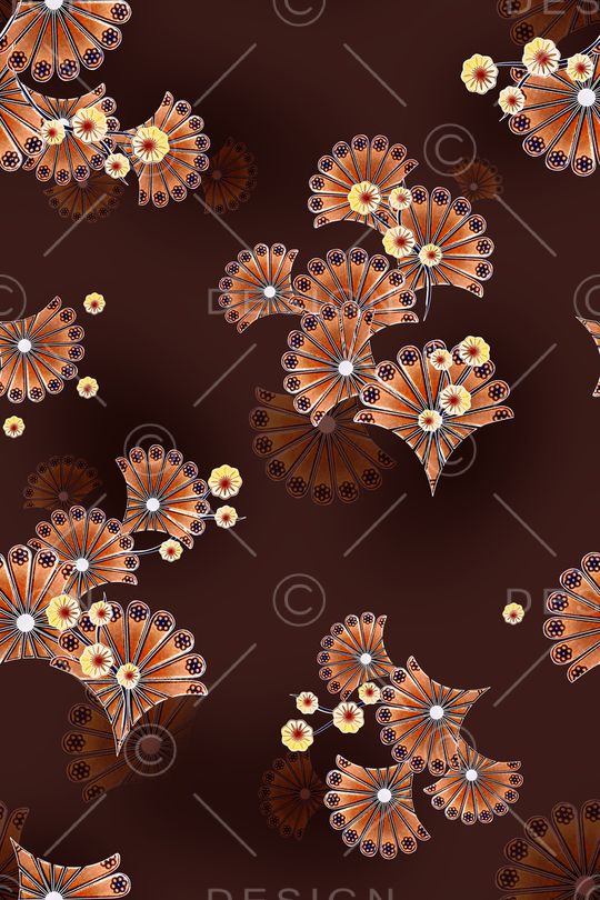 抽象印花华亿平台图片