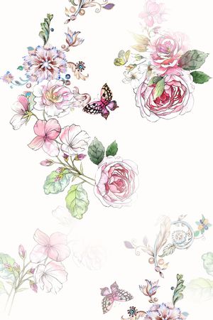 时尚印花华亿平台图片