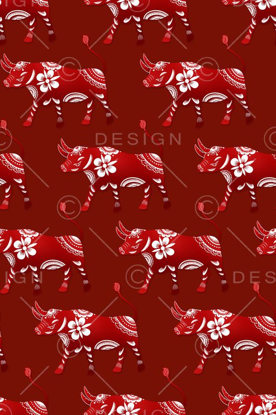 可爱印花华亿平台图片