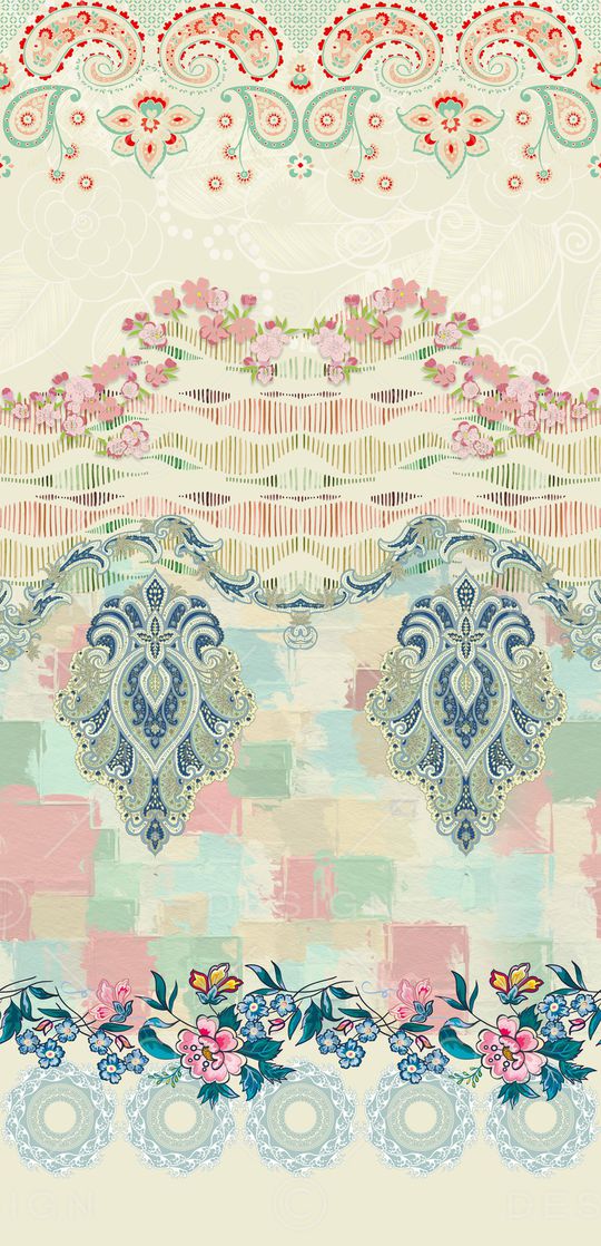 几何印花华亿平台图片