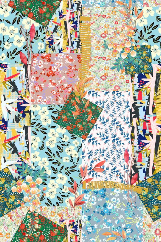 几何印花华亿平台图片