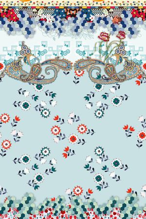 几何印花华亿平台图片