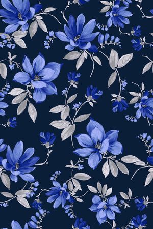 绿植树叶印花华亿平台图片