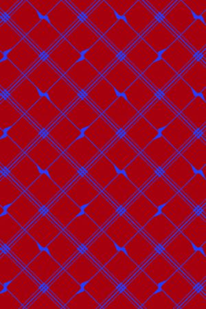 格子印花华亿平台图片