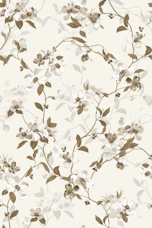 绿植树叶印花华亿平台图片