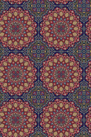 几何印花华亿平台图片