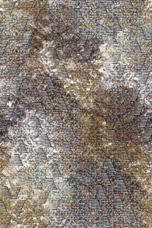 抽象男装印花华亿平台图片