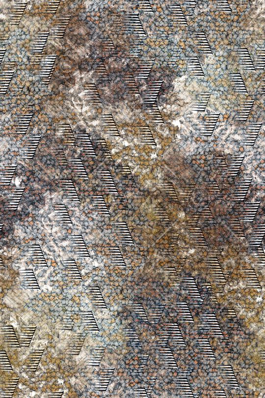 抽象男装印花华亿平台图片