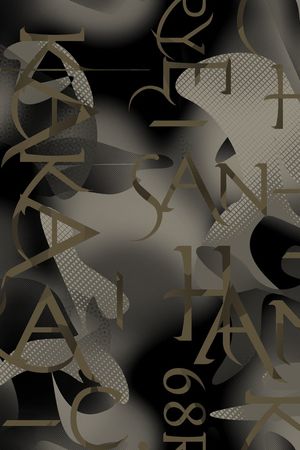 几何印花华亿平台图片