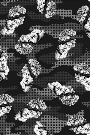 男装印花华亿平台图片