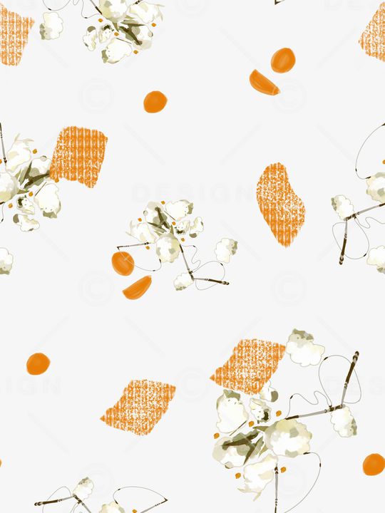 木棉花印花华亿平台图片