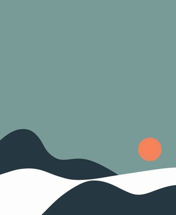 写意印花华亿平台图片