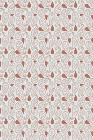 佩斯利印花华亿平台图片