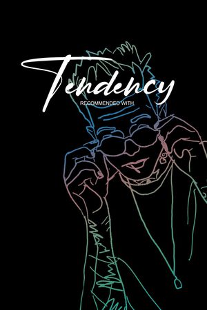 抽象人物创意印花华亿平台图片