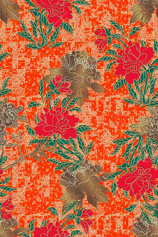 肌理印花华亿平台图片