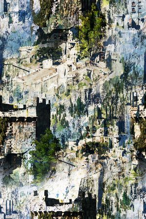 建筑印花华亿平台图片