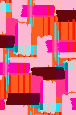 线条印花华亿平台图片