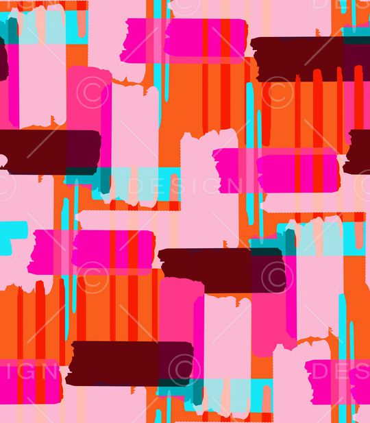 线条印花华亿平台图片