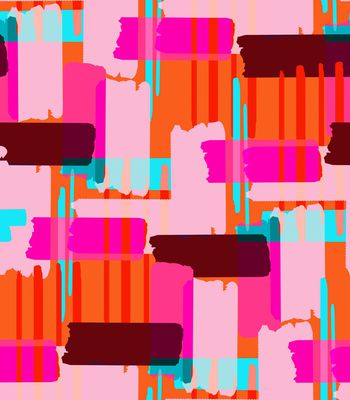 线条印花华亿平台图片