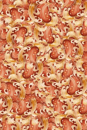 香云纱印花华亿平台图片