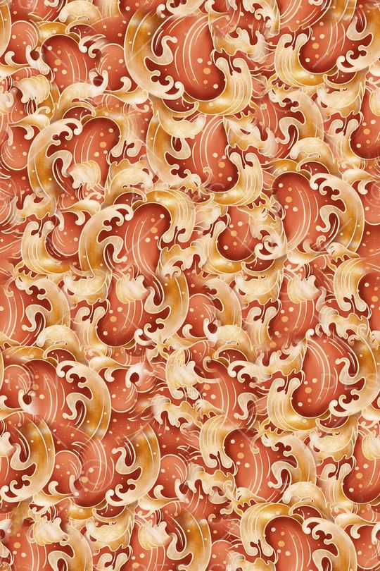 香云纱印花华亿平台图片