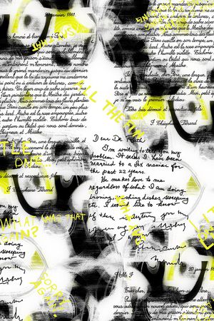 字母印花华亿平台图片