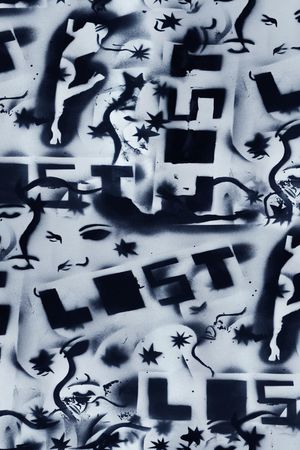 字母印花华亿平台图片