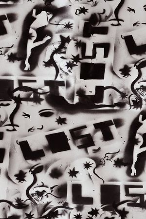 字母印花华亿平台图片