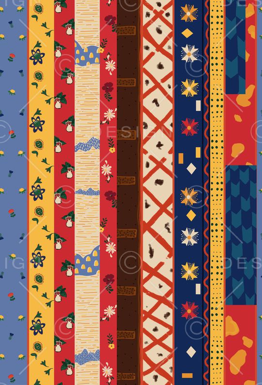 线条印花华亿平台图片