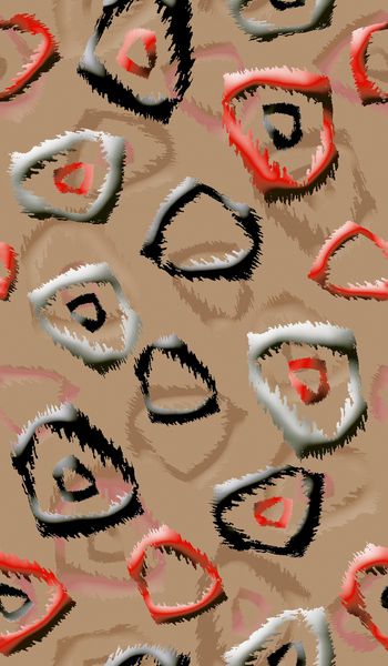 线条印花华亿平台图片