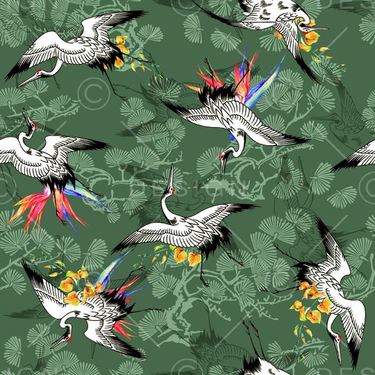 线条印花华亿平台图片