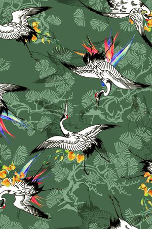 线条印花华亿平台图片