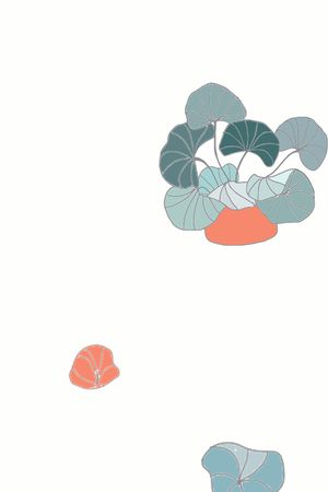 鲜花印花华亿平台图片