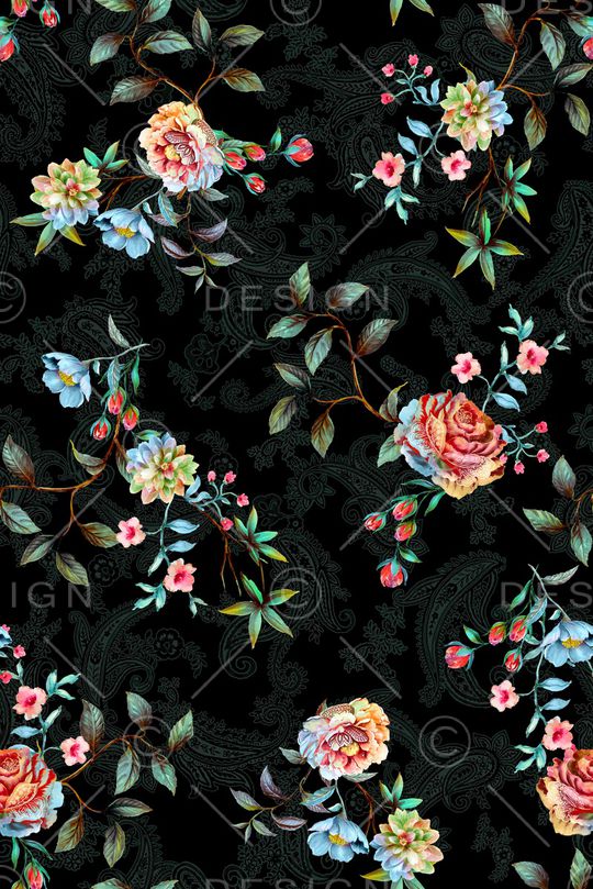 女装印花华亿平台图片