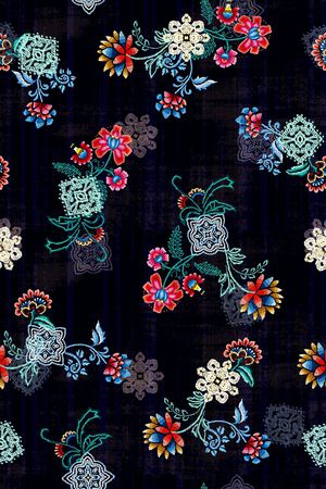 女装印花华亿平台图片