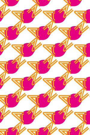 几何印花华亿平台图片