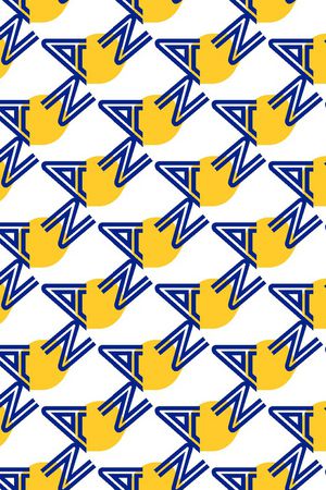 几何印花华亿平台图片