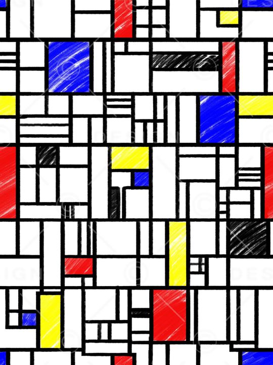 几何印花华亿平台图片