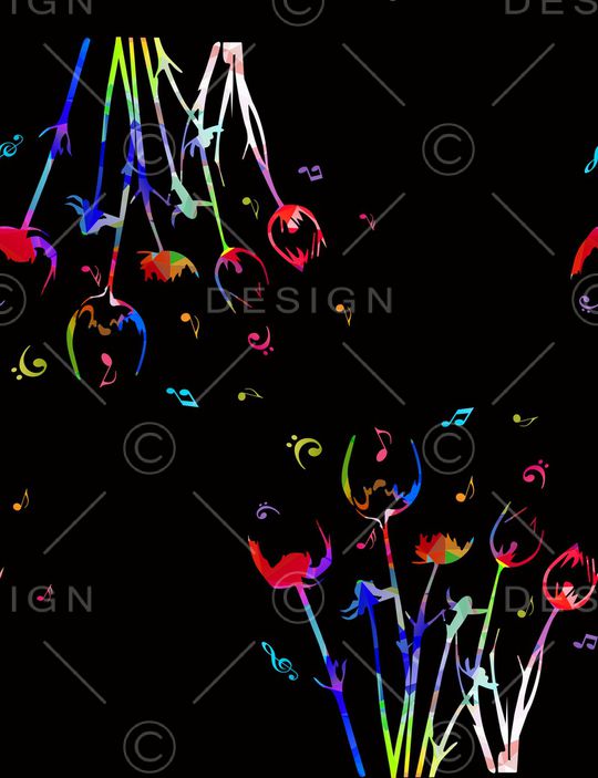 鲜花印花华亿平台图片