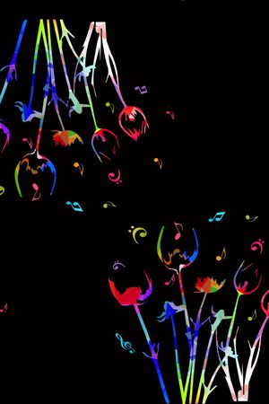 鲜花印花华亿平台图片