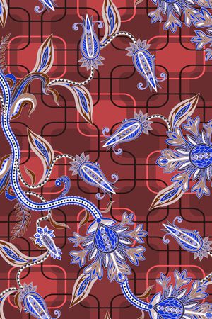 绿植树叶印花华亿平台图片