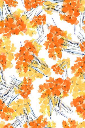 水彩印花华亿平台图片