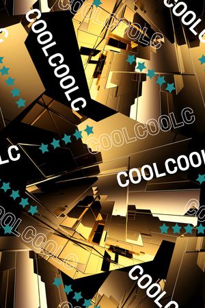 字母印花华亿平台图片