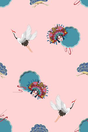 大牌风印花华亿平台图片